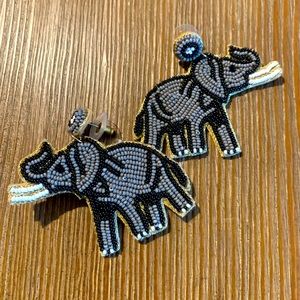 Elephant earrings